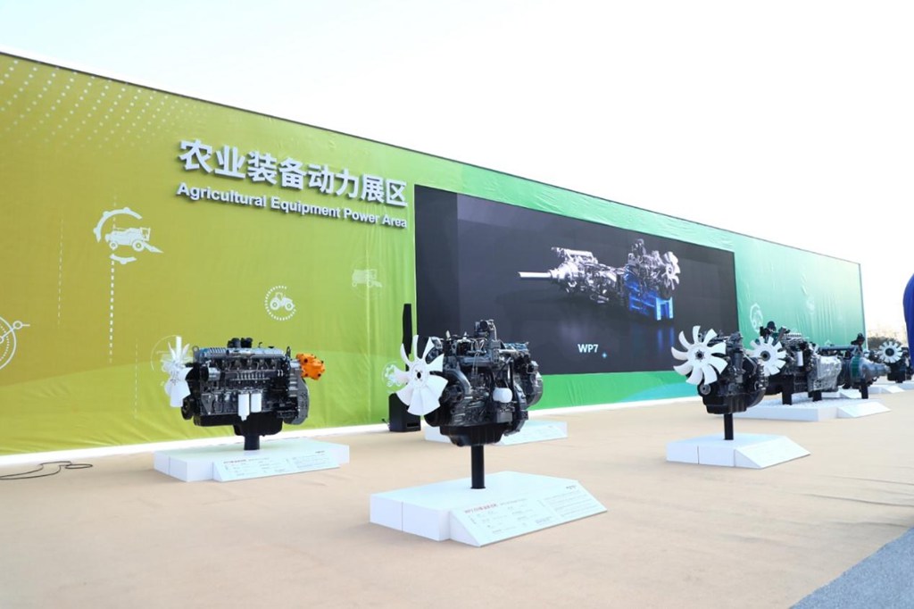 潍柴收获机低转速发动机2.0新品发布 赋能现代农业高质量发展 - 第4张 - 提加商用车网 潍柴收获机低转速发动机2.0新品发布 赋能现代农业高质量发展 - 第4张