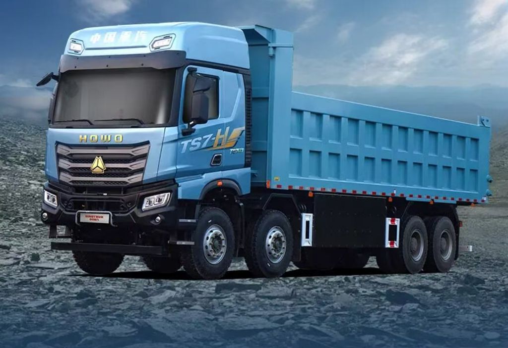 出勤率拉满!豪沃TS7新能源自卸车,创富之路无短板! - 第1张 - 提加商用车网 出勤率拉满!豪沃TS7新能源自卸车,创富之路无短板! - 第1张