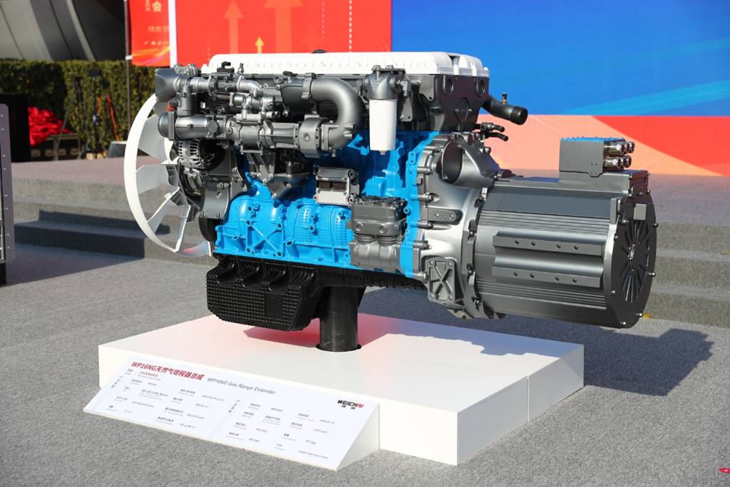 技术破局 绿动未来 潍柴工程机械动力新品引领行业再升级 - 第4张 - 提加商用车网 技术破局 绿动未来 潍柴工程机械动力新品引领行业再升级 - 第4张