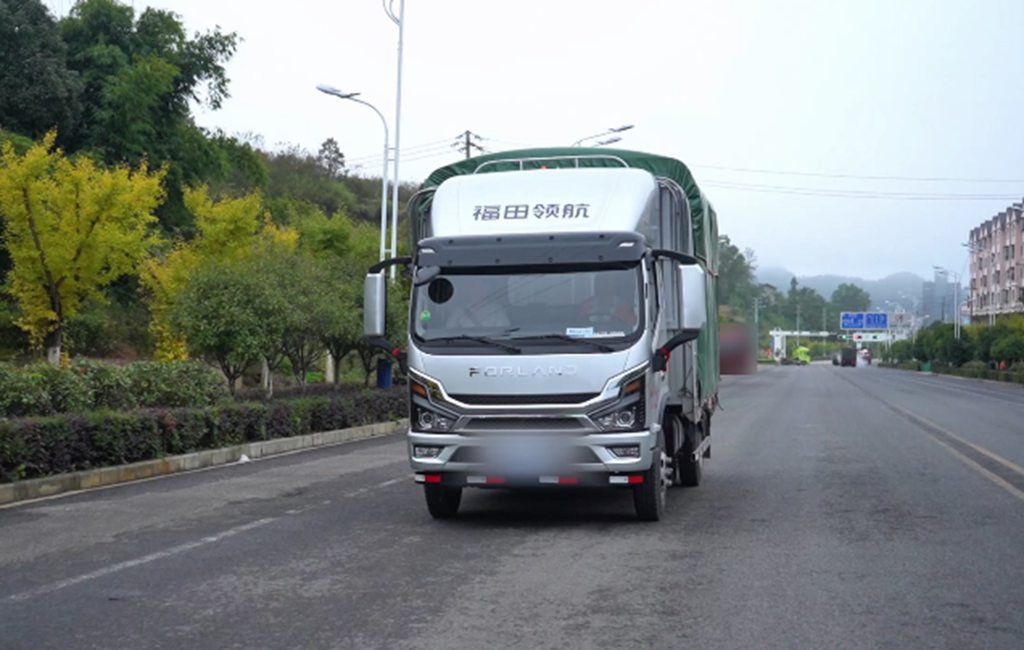 重载征云贵，领航大G-重载版护航陈老板山路运输无忧 - 第3张