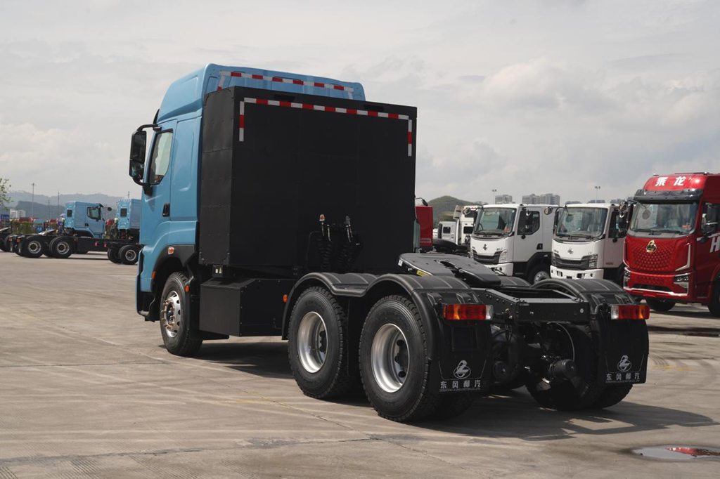 500km长续航+超低电耗！乘龙H7 Pro纯电牵引车为您创富加码 - 第3张