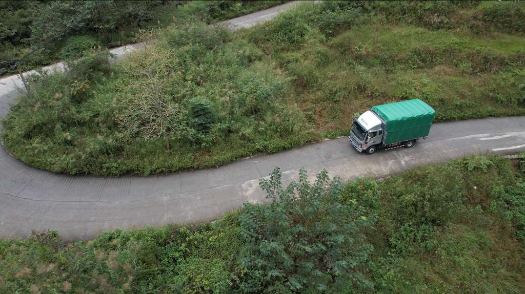 重载征云贵之兴义万峰林山路,领航大G-重载版何以成为“硬核伙 - 第4张 - 提加商用车网 重载征云贵之兴义万峰林山路,领航大G-重载版何以成为“硬核伙 - 第4张