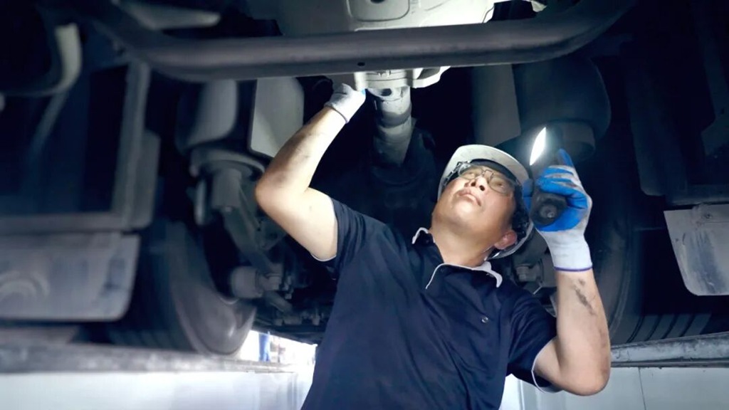 维保效益新升级:上海锦江携手宇通售后,打造客运运营保障新路径 - 第6张 - 提加商用车网 维保效益新升级:上海锦江携手宇通售后,打造客运运营保障新路径 - 第6张