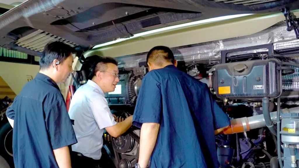 维保效益新升级:上海锦江携手宇通售后,打造客运运营保障新路径 - 第8张 - 提加商用车网 维保效益新升级:上海锦江携手宇通售后,打造客运运营保障新路径 - 第8张