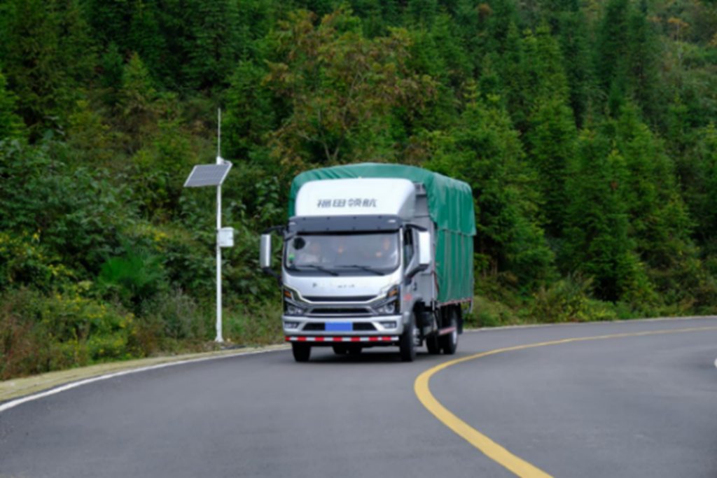 重载征云贵之兴义万峰林山路,领航大G-重载版何以成为“硬核伙 - 第5张 - 提加商用车网 重载征云贵之兴义万峰林山路,领航大G-重载版何以成为“硬核伙 - 第5张