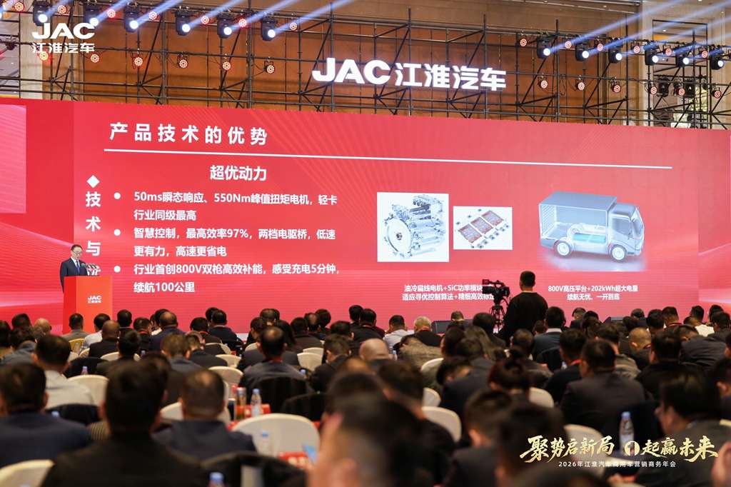 聚力高质量发展 智领新能源转型 江淮商用车绘就发展新蓝图 - 第5张 - 提加商用车网 聚力高质量发展 智领新能源转型 江淮商用车绘就发展新蓝图 - 第5张