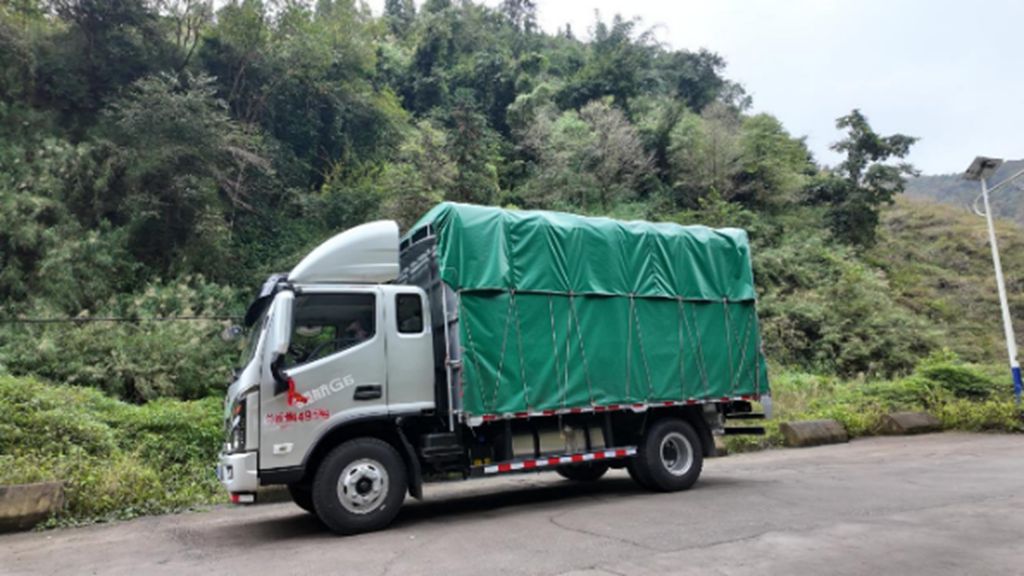 重载征云贵之兴义万峰林,领航大G-重载版如何成为黎师傅的货运首选项? - 第5张 - 提加商用车网 重载征云贵之兴义万峰林,领航大G-重载版如何成为黎师傅的货运首选项? - 第5张