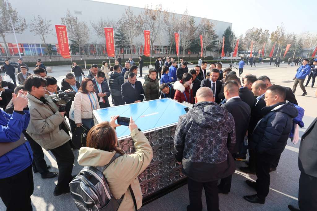 技术破局 绿动未来 潍柴工程机械动力新品引领行业再升级 - 第7张 - 提加商用车网 技术破局 绿动未来 潍柴工程机械动力新品引领行业再升级 - 第7张