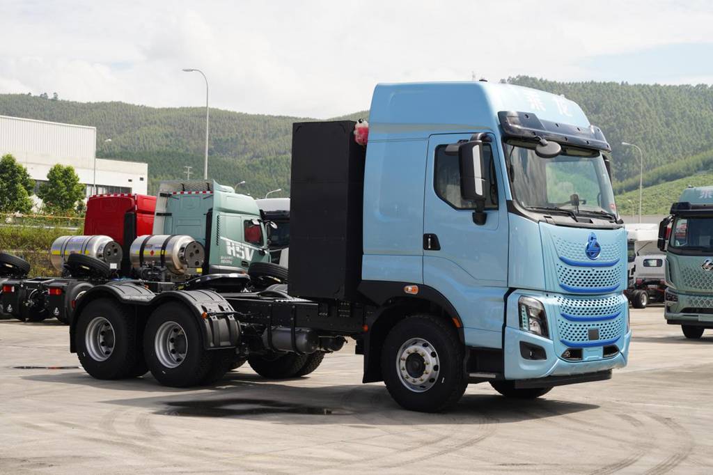 500km长续航+超低电耗！乘龙H7 Pro纯电牵引车为您创富加码 - 第6张