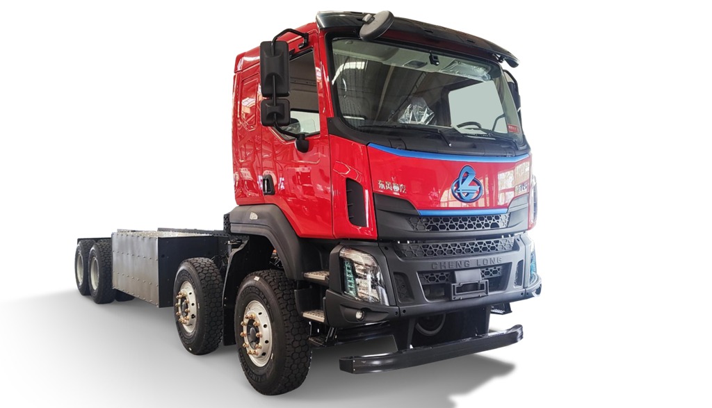 长续航强动力双核驱动 资源运输优选乘龙H5 8x4纯电自卸车 - 第1张 - 提加商用车网 长续航强动力双核驱动 资源运输优选乘龙H5 8x4纯电自卸车 - 第1张