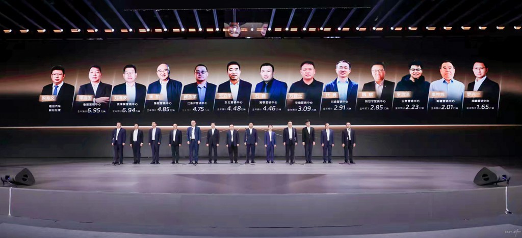 福田汽车2026商务年会隆重召开,明确“十五五”开局战略路径 - 第7张 - 提加商用车网 福田汽车2026商务年会隆重召开,明确“十五五”开局战略路径 - 第7张