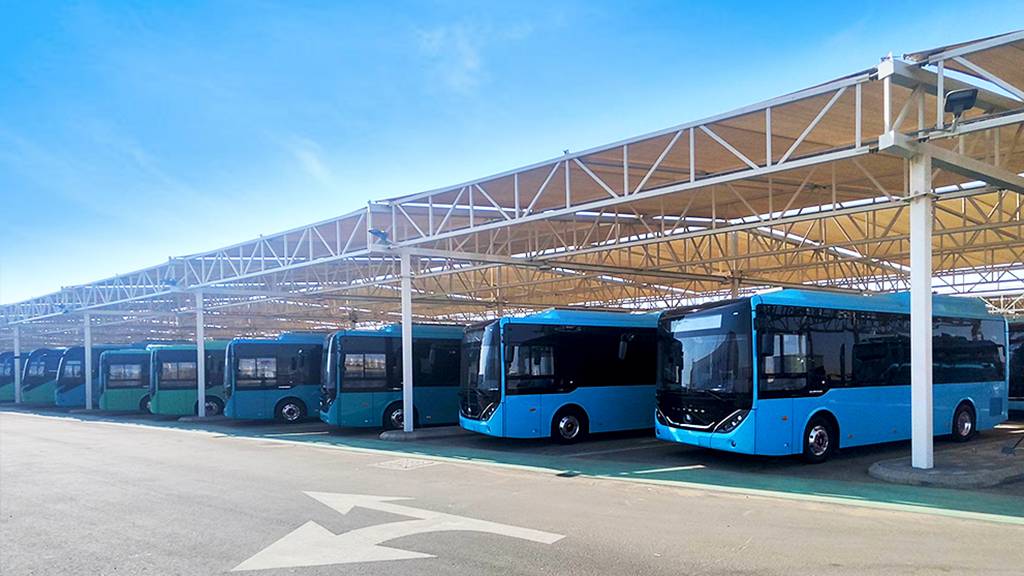 “石油王国”再迎绿色动能：宇通纯电动客车在沙特红海投运 - 第1张