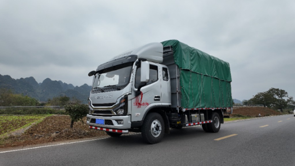 重载征云贵之兴义万峰林山路,领航大G-重载版何以成为“硬核伙 - 第8张 - 提加商用车网 重载征云贵之兴义万峰林山路,领航大G-重载版何以成为“硬核伙 - 第8张