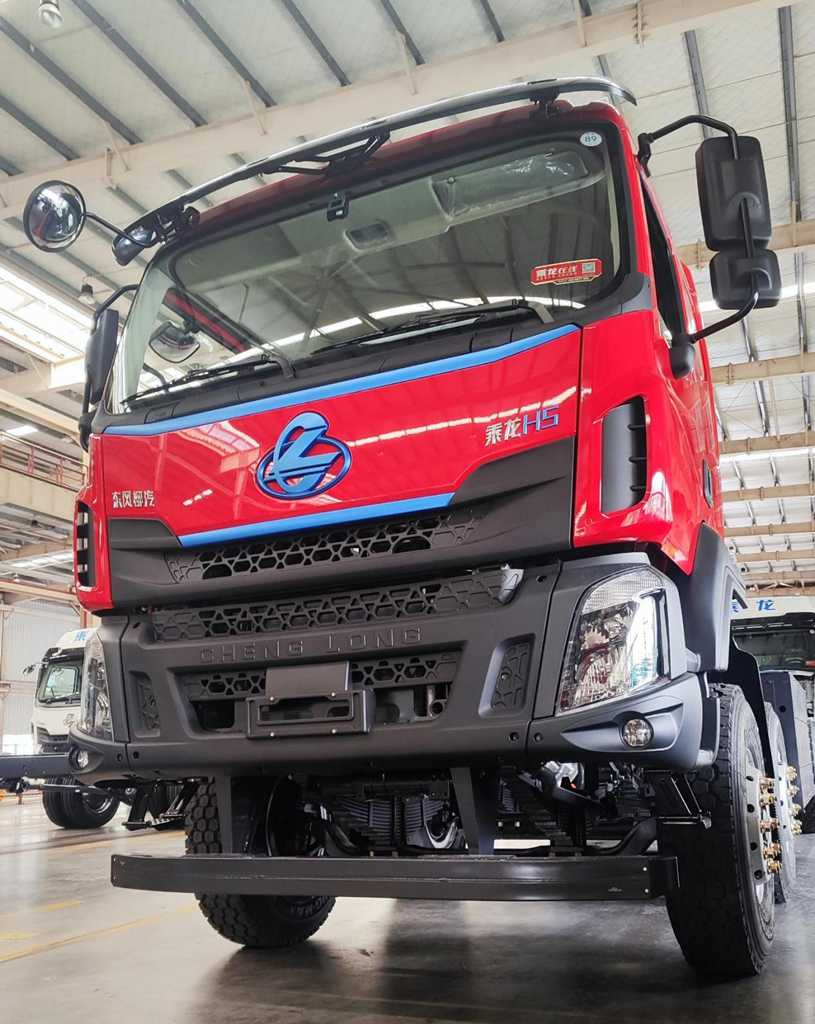 长续航强动力双核驱动 资源运输优选乘龙H5 8x4纯电自卸车 - 第2张 - 提加商用车网 长续航强动力双核驱动 资源运输优选乘龙H5 8x4纯电自卸车 - 第2张