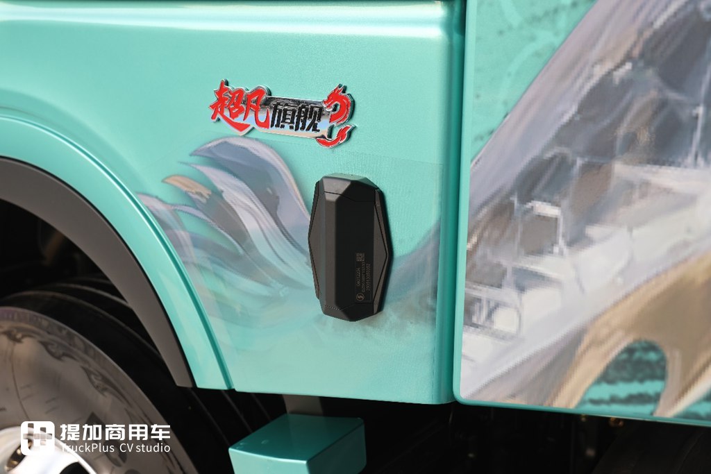 高端再进一步，全新德龙X6000来袭，实拍超凡旗舰牵引车带你看看都升级改进了啥！ - 第8张