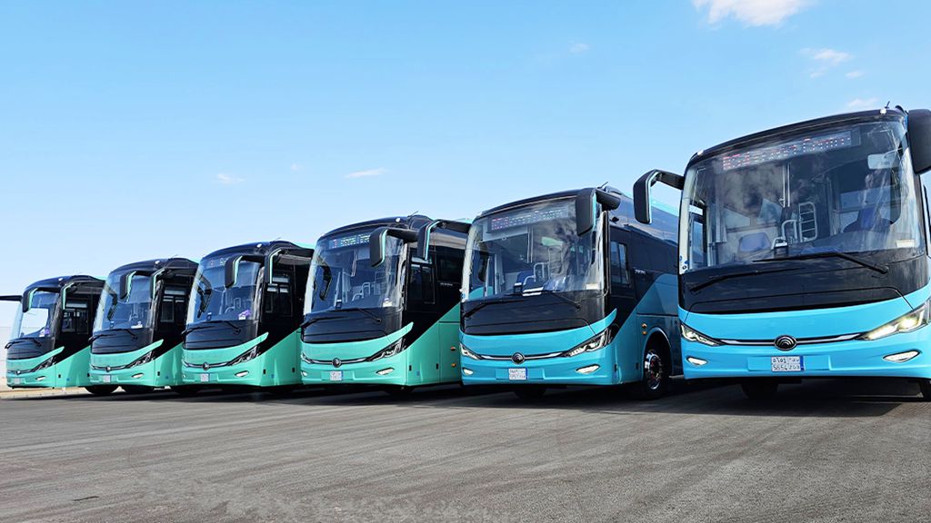 “石油王国”再迎绿色动能：宇通纯电动客车在沙特红海投运 - 第2张