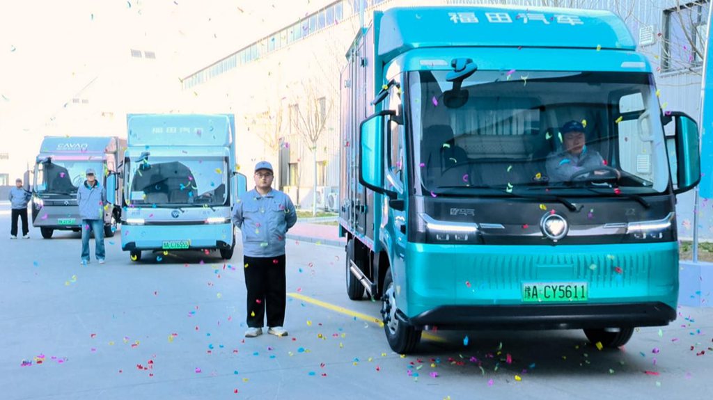 星启新程 智创未来 —— 福田启明星全矩阵商丘下线 引领绿色物流变革 - 第9张