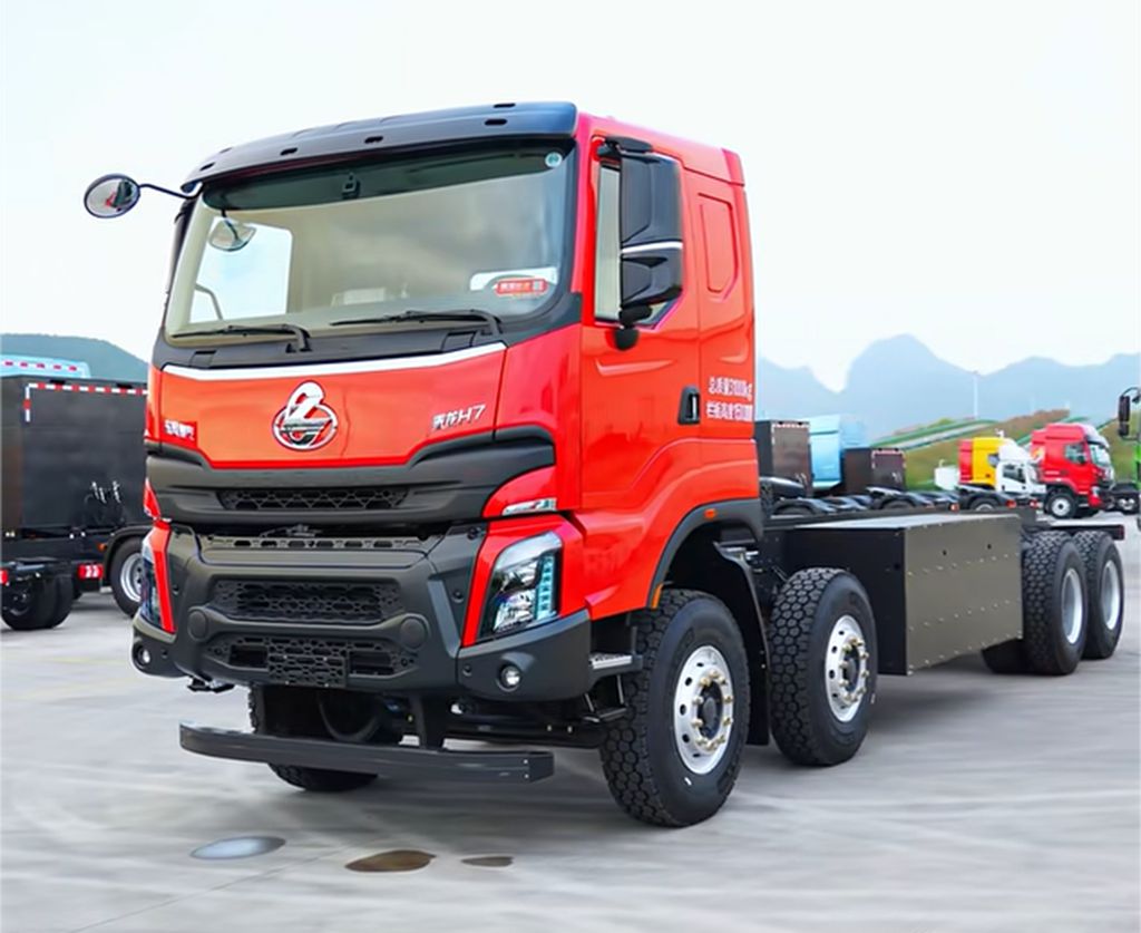 鲜乘直通车 | 乘龙H7纯电自卸车:这下真想“开”了 - 第1张 - 提加商用车网 鲜乘直通车 | 乘龙H7纯电自卸车:这下真想“开”了 - 第1张