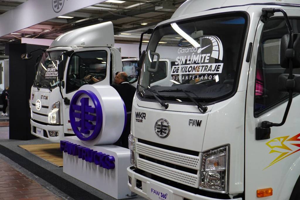 斩获意向订单60台!解放品牌在哥伦比亚“圈粉” - 第1张 - 提加商用车网 斩获意向订单60台!解放品牌在哥伦比亚“圈粉” - 第1张