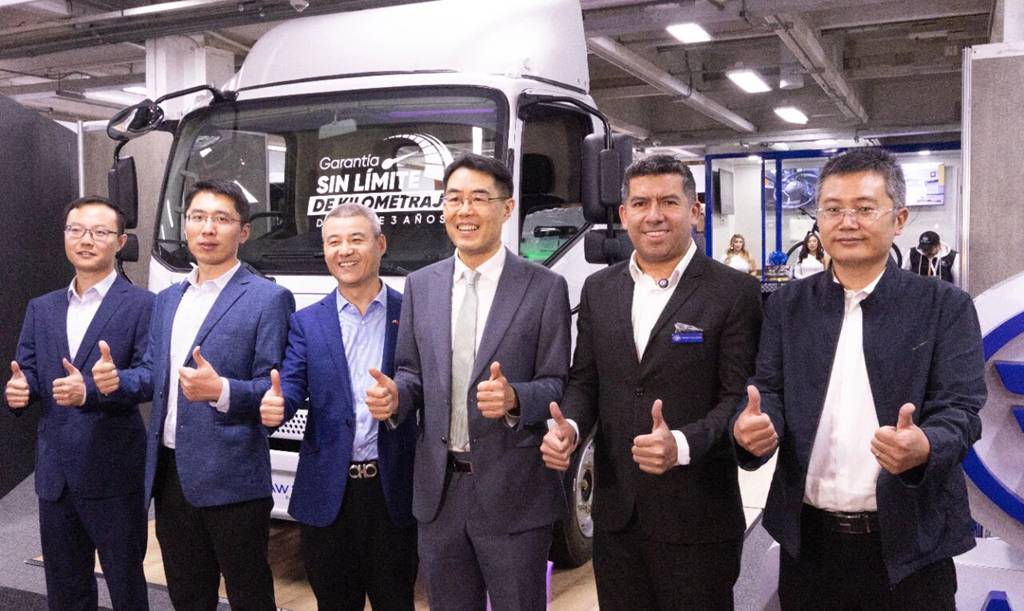 斩获意向订单60台!解放品牌在哥伦比亚“圈粉” - 第2张 - 提加商用车网 斩获意向订单60台!解放品牌在哥伦比亚“圈粉” - 第2张