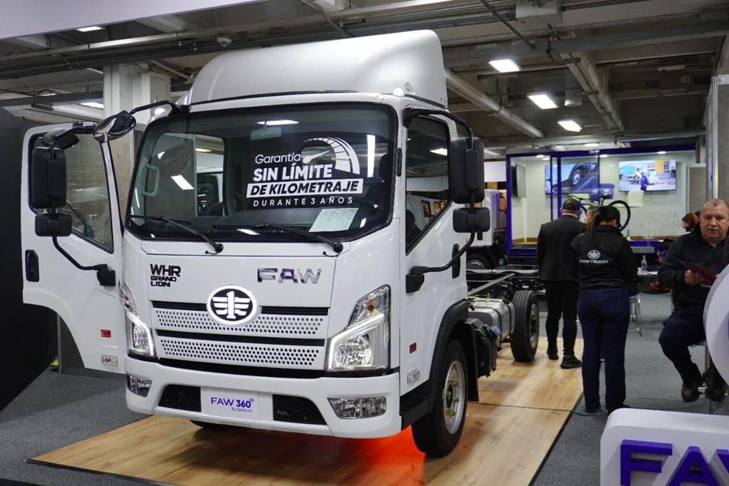 斩获意向订单60台!解放品牌在哥伦比亚“圈粉” - 第3张 - 提加商用车网 斩获意向订单60台!解放品牌在哥伦比亚“圈粉” - 第3张