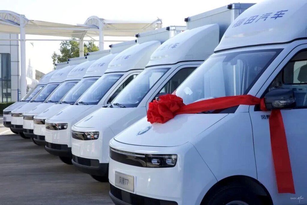 千辆订单落地,首批200辆交付!福田风景T7以实力开启绿色物流新程 - 第2张 - 提加商用车网 千辆订单落地,首批200辆交付!福田风景T7以实力开启绿色物流新程 - 第2张