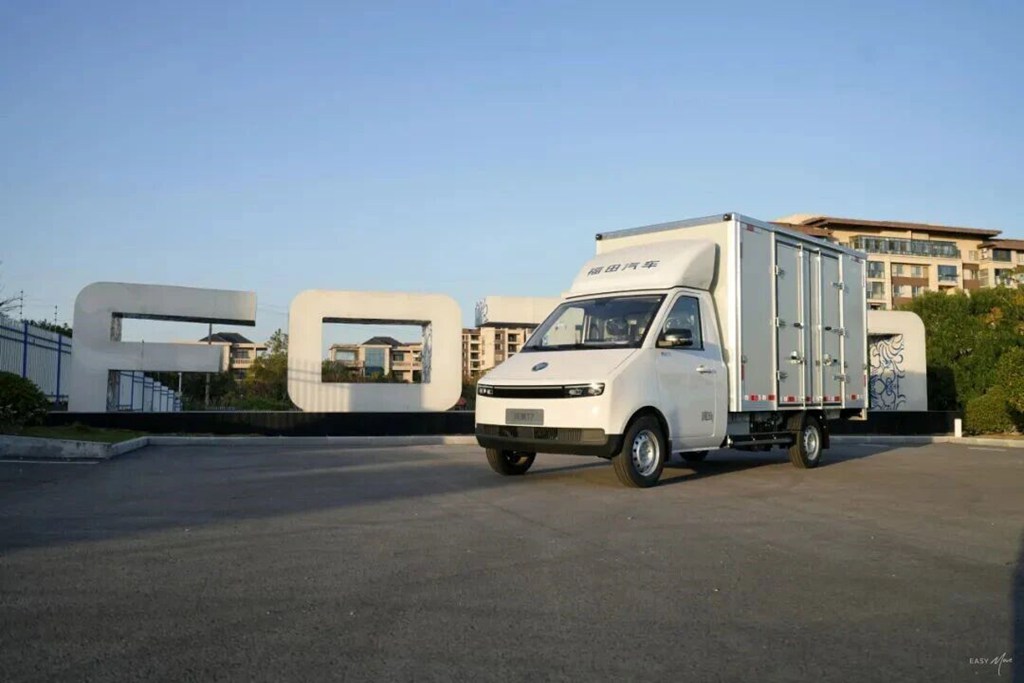 千辆订单落地,首批200辆交付!福田风景T7以实力开启绿色物流新程 - 第3张 - 提加商用车网 千辆订单落地,首批200辆交付!福田风景T7以实力开启绿色物流新程 - 第3张