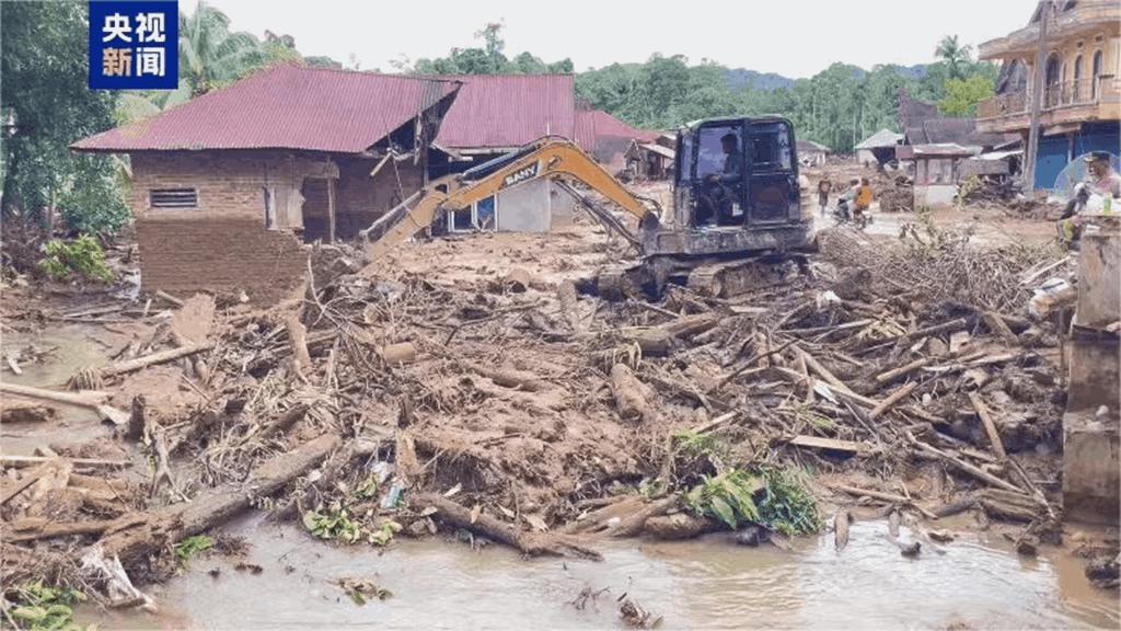 三一紧急调配设备,全力驰援印尼灾区 - 第2张 - 提加商用车网 三一紧急调配设备,全力驰援印尼灾区 - 第2张