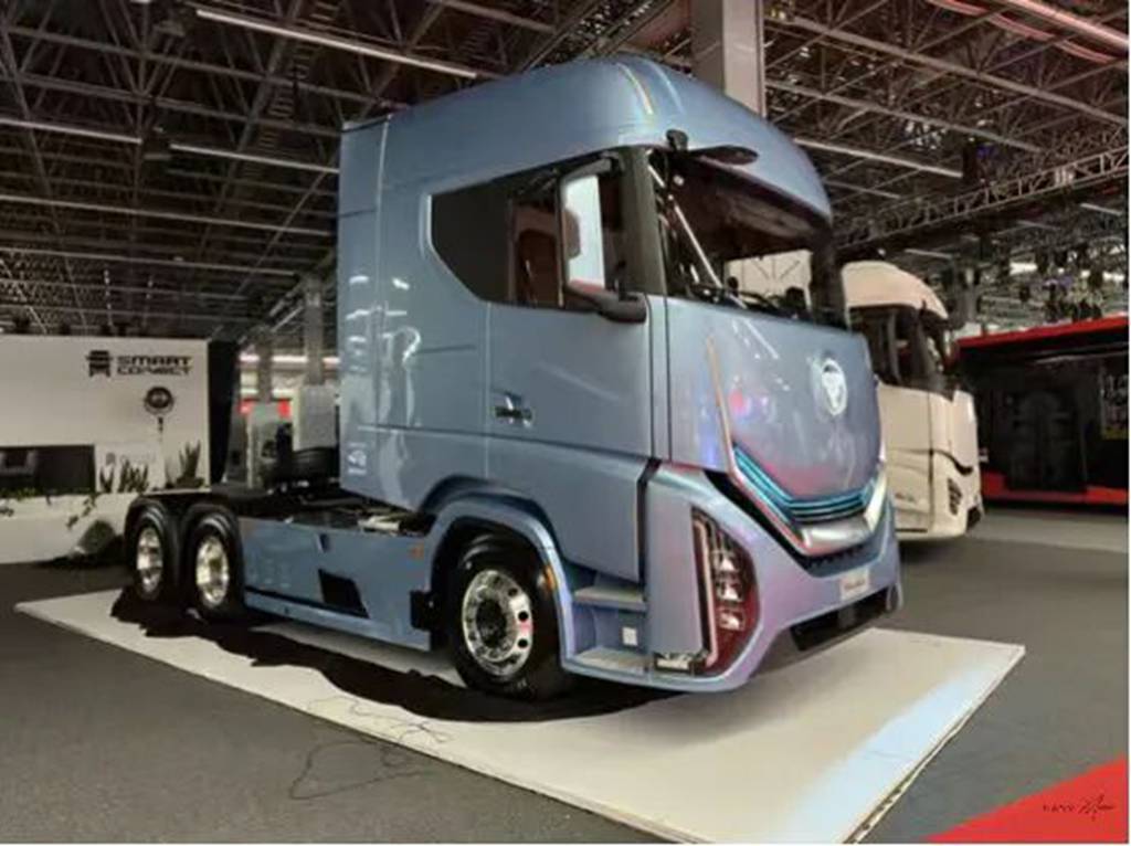 全面国际化丨福田汽车闪耀Expo Transporte 2025，全新智能重卡GALAXUS 9登陆墨西哥 - 第3张