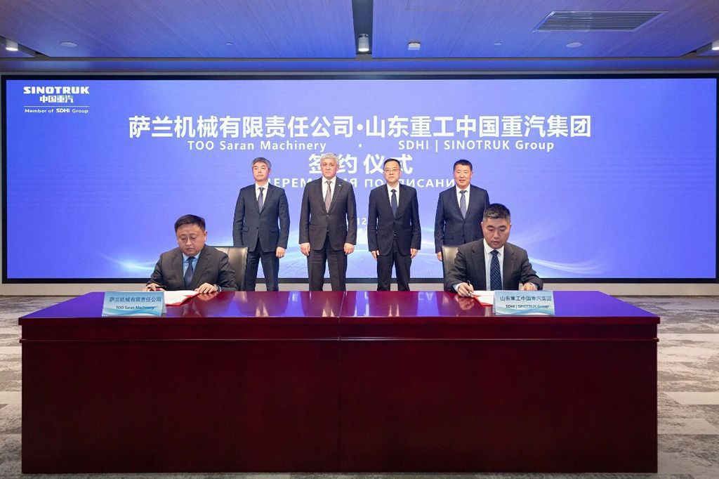 王志坚与哈萨克斯坦卡拉干达州州长布列克帕耶夫举行会见并签约 - 第1张 - 提加商用车网 王志坚与哈萨克斯坦卡拉干达州州长布列克帕耶夫举行会见并签约 - 第1张