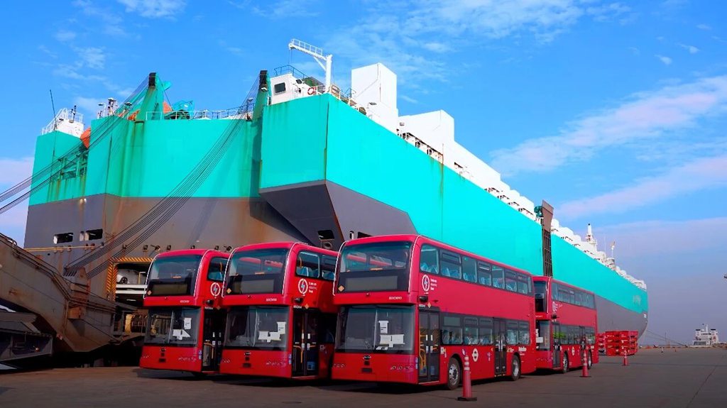 比亚迪获11月新能源客车出口冠军!全球化布局持续提速 - 第1张 - 提加商用车网 比亚迪获11月新能源客车出口冠军!全球化布局持续提速 - 第1张