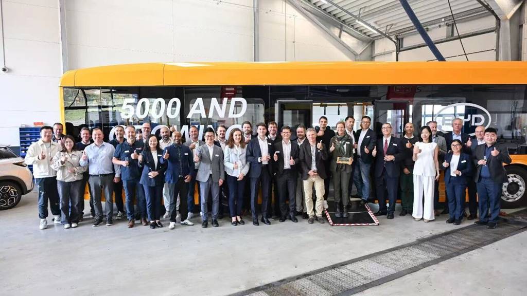 比亚迪获11月新能源客车出口冠军!全球化布局持续提速 - 第3张 - 提加商用车网 比亚迪获11月新能源客车出口冠军!全球化布局持续提速 - 第3张