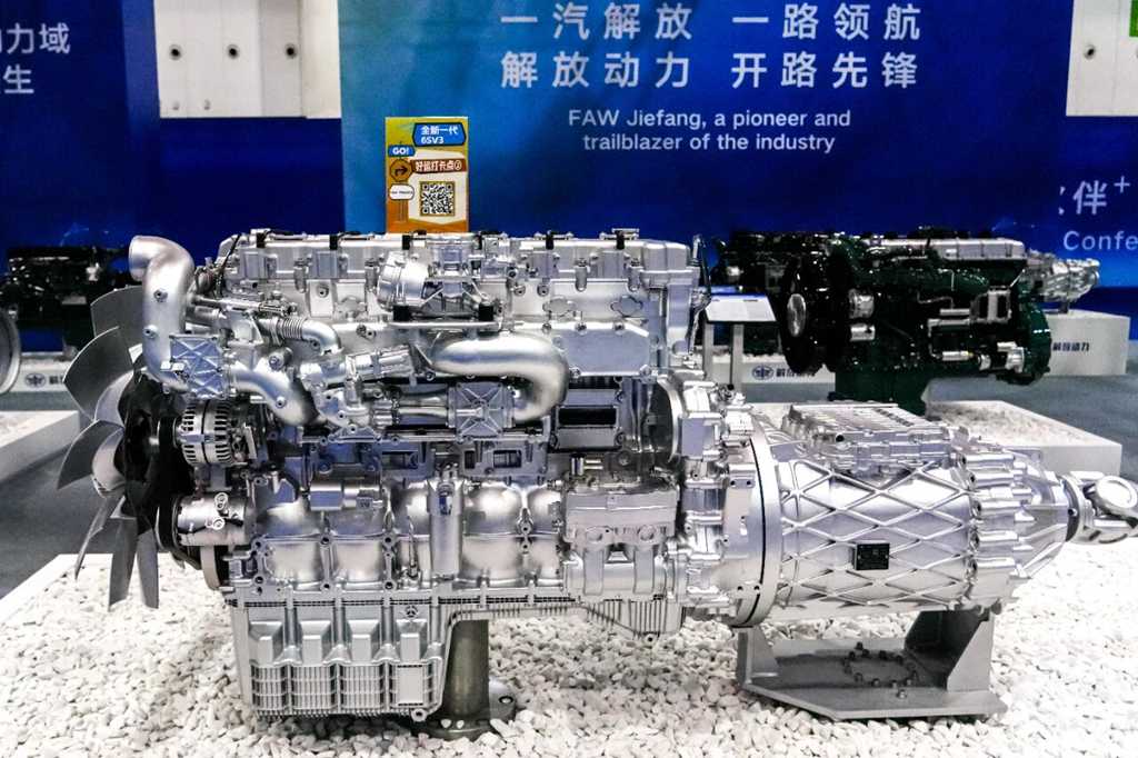 一汽解放焕新发布四款NG重型发动机产品! - 第6张 - 提加商用车网 一汽解放焕新发布四款NG重型发动机产品! - 第6张