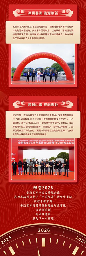 驰骋全球，凯歌高奏! 2025安凯客车全球征程荣耀时刻 - 第3张