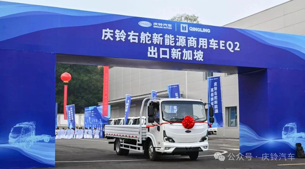 中新互联互通项目背后之桥——新能源汽车的出海密钥 - 第1张 - 提加商用车网 中新互联互通项目背后之桥——新能源汽车的出海密钥 - 第1张