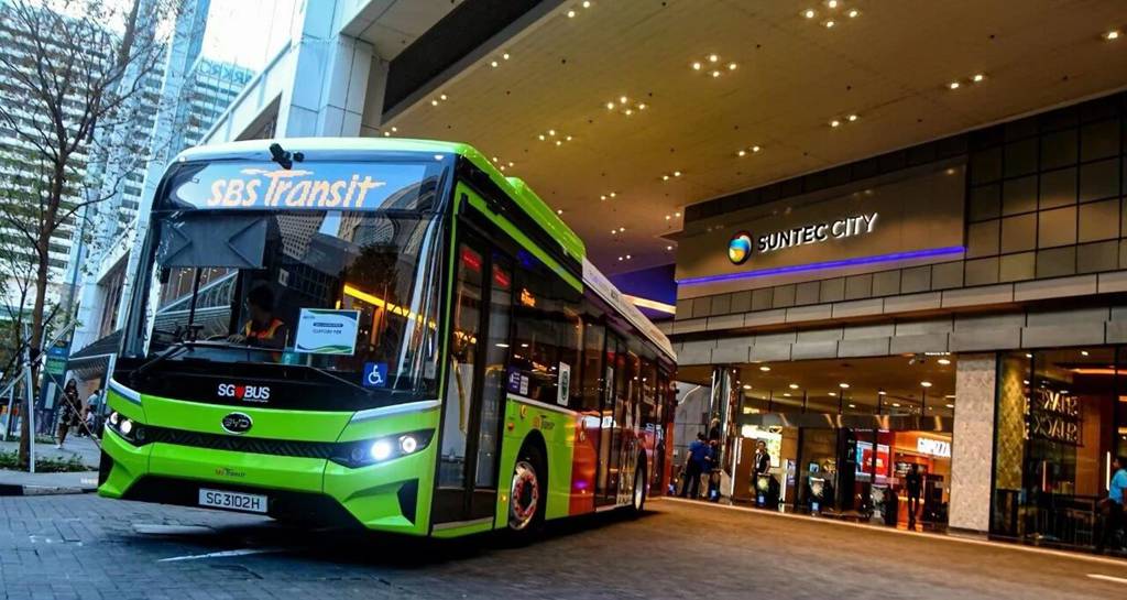 比亚迪再获新加坡210台电动大巴订单 - 第2张