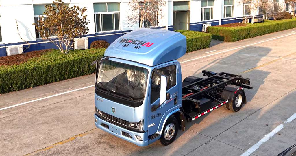 4分钟换厢+5年省百万，潍柴蓝擎甩厢车物流降本神器来了！ - 第3张