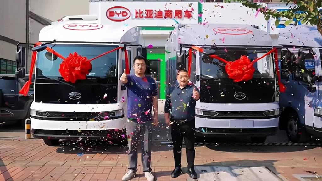 比亚迪T5轻卡11月销量同比暴涨385%,增幅第一! - 第3张 - 提加商用车网 比亚迪T5轻卡11月销量同比暴涨385%,增幅第一! - 第3张