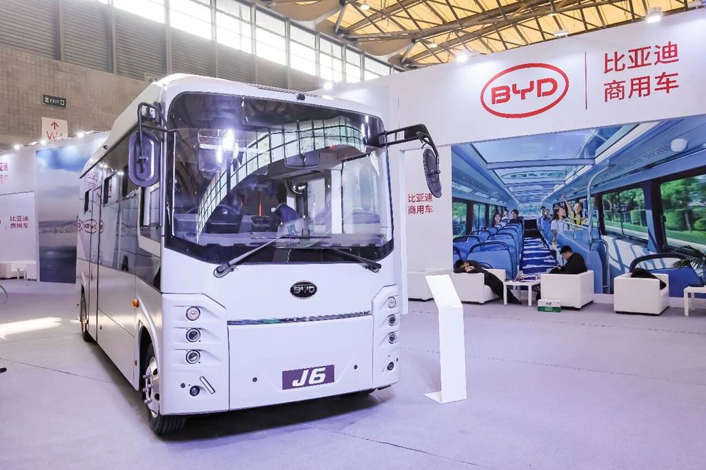 比亚迪商用车携电动客车C11、J6亮相上海国际客车展 - 第3张