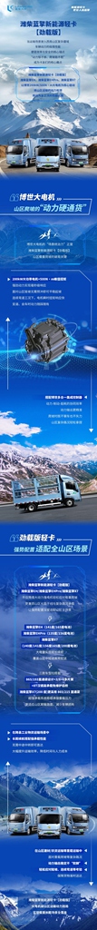 【劲载版】大电机加持，潍柴蓝擎带你山路驰骋大有可为！ - 第1张