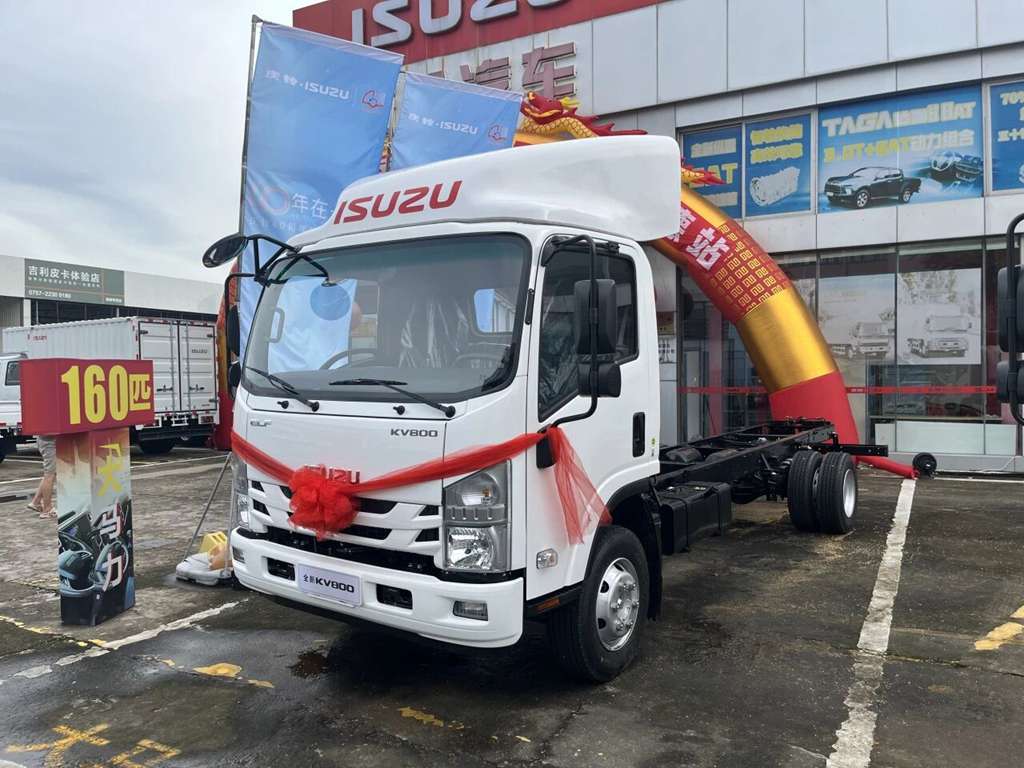 创富优选丨选对货运“狠角色”！庆铃五十铃全新KV800助您“钱”途无量 - 第3张