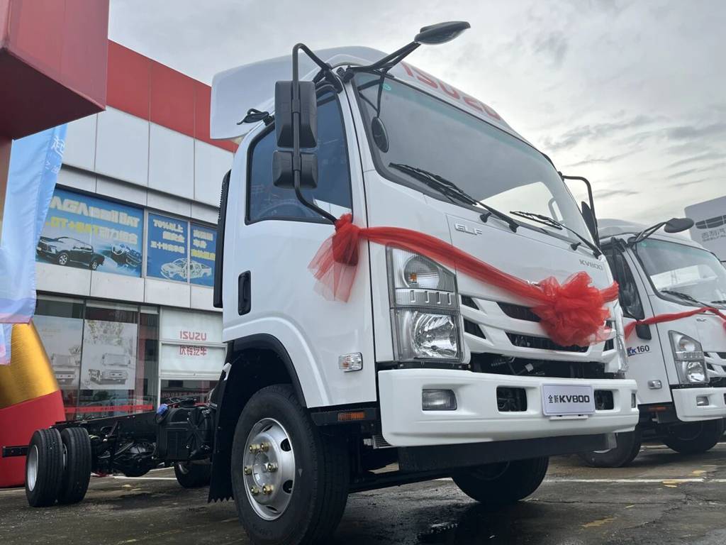 创富优选丨选对货运“狠角色”！庆铃五十铃全新KV800助您“钱”途无量 - 第11张