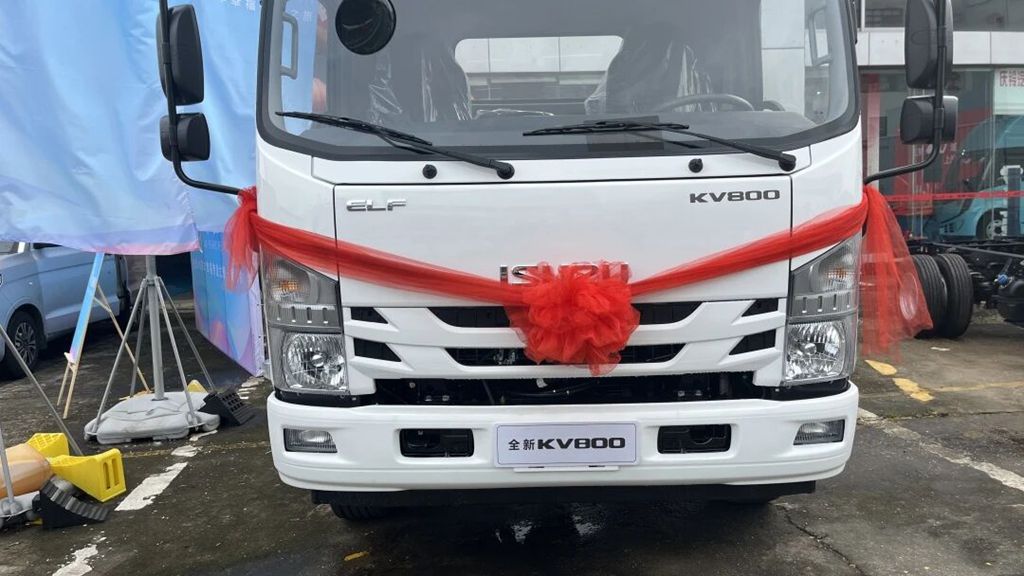 创富优选丨选对货运“狠角色”！庆铃五十铃全新KV800助您“钱”途无量 - 第12张