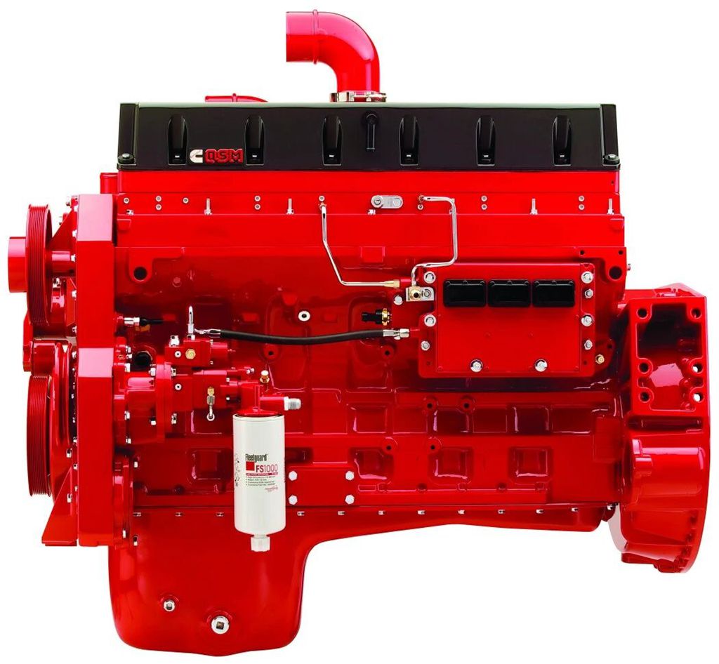 【明星产品】淬炼旗舰，跨越极限，西安康明斯QSM11-C发动机定义非道路动力范本 - 第1张