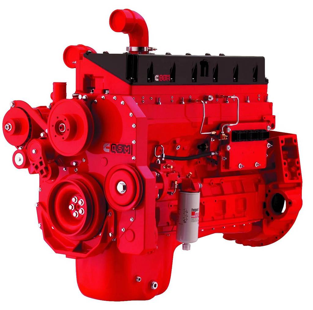 【明星产品】淬炼旗舰，跨越极限，西安康明斯QSM11-C发动机定义非道路动力范本 - 第2张