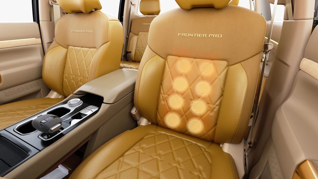 做「硬汉」，不做「糙汉」｜锋坦Frontier Pro的乘用化革命 - 第2张