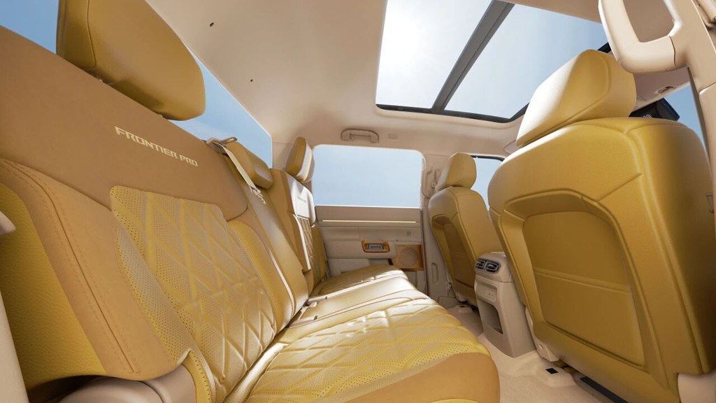 做「硬汉」，不做「糙汉」｜锋坦Frontier Pro的乘用化革命 - 第3张