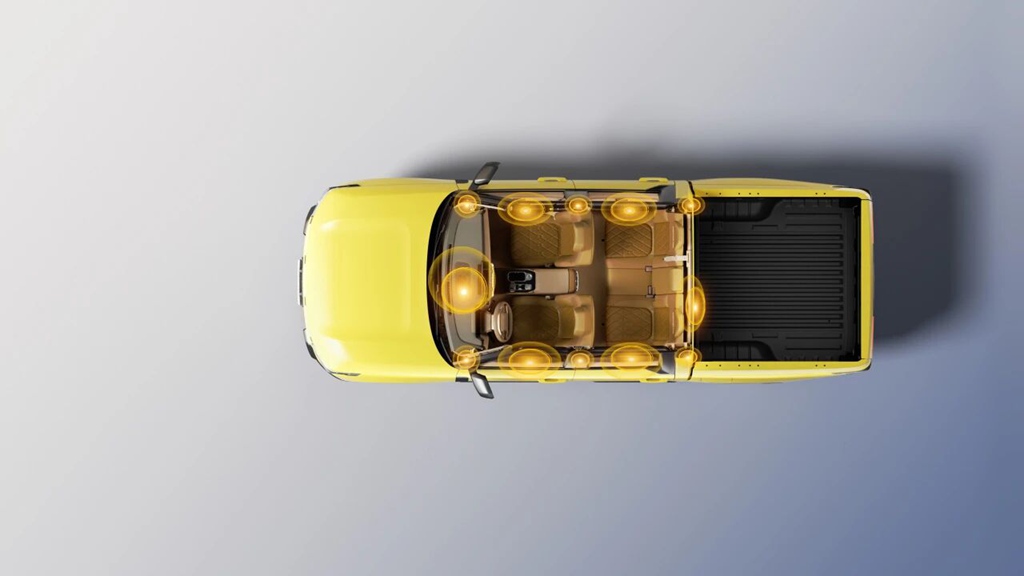 做「硬汉」，不做「糙汉」｜锋坦Frontier Pro的乘用化革命 - 第4张