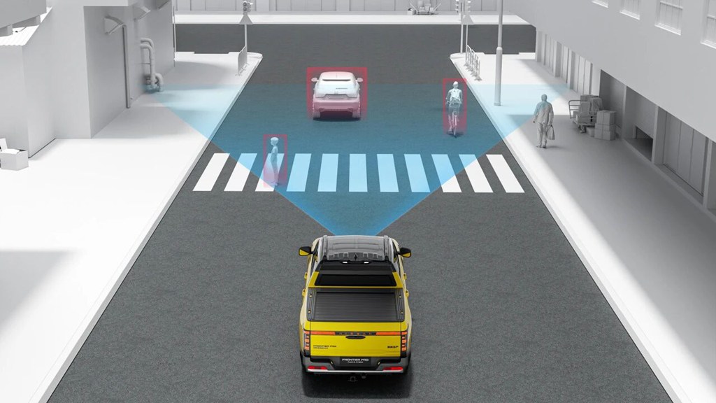 做「硬汉」，不做「糙汉」｜锋坦Frontier Pro的乘用化革命 - 第6张