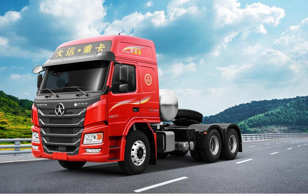 效益变现！大运 N8E3.0 燃气重卡，让卡友赚钱更轻松 - 第2张